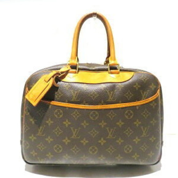 Louis Vuitton Monogram Deauville Handbag - Picture 1 of 8